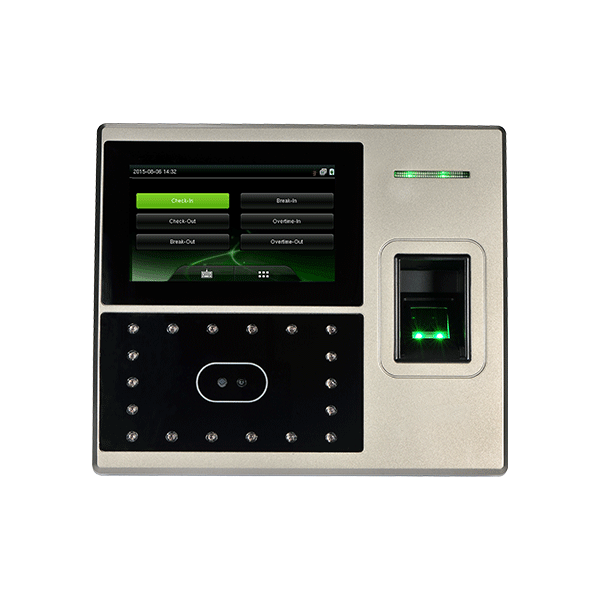دستگاه حضور و غیاب تشخیص چهره مدل ZKTeco MB-908